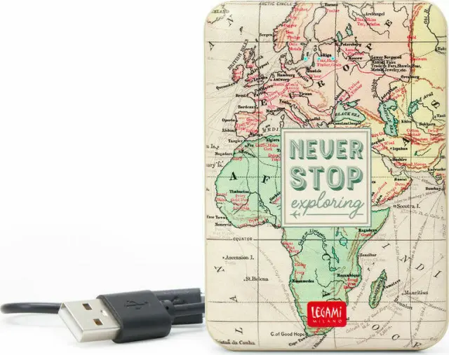 Legami Power Bank 5000mAh Travel POW0014