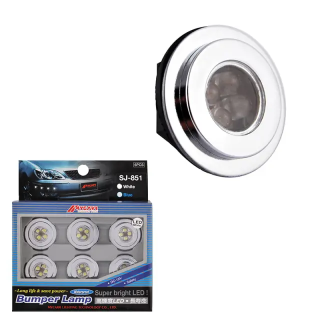 ΦΩΤΙΖΟΜΕΝΑ BOLTS SJ-851 (4LED) ΜΠΛΕ 10076