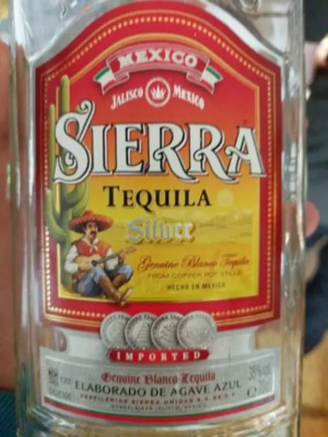 SIERRA TEQUILA SILVER 700ML