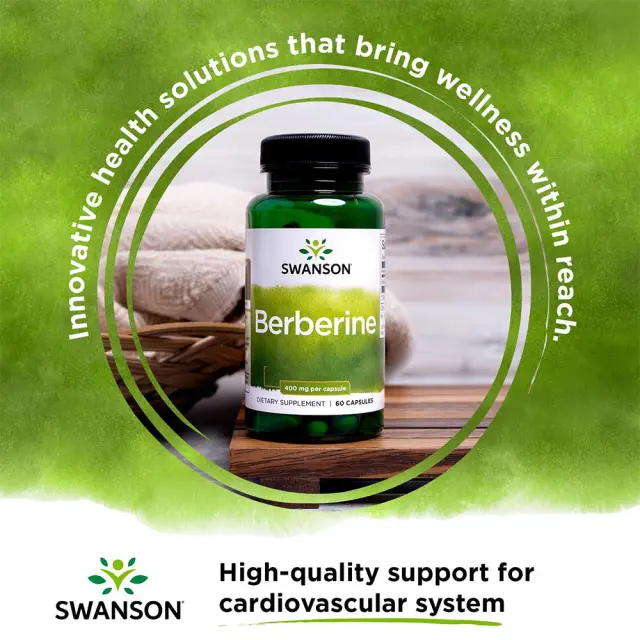 Swanson Berberine Complex 3