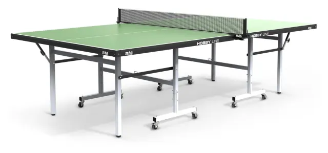 STAG Τραπέζι Ping Pong Hobby Πράσινο (42851)
