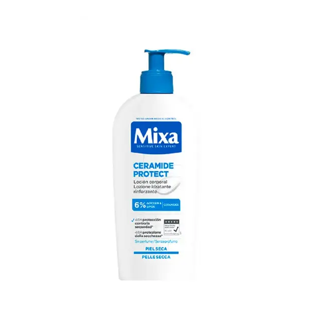 Mixa Ceramide Protect Body Lotion Ενυδατική Λοσιόν Σώματος με Κεραμίδια, 250ml