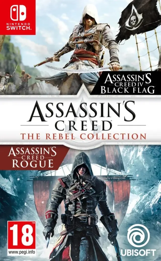 Assassins Creed The Rebel Collection Switch