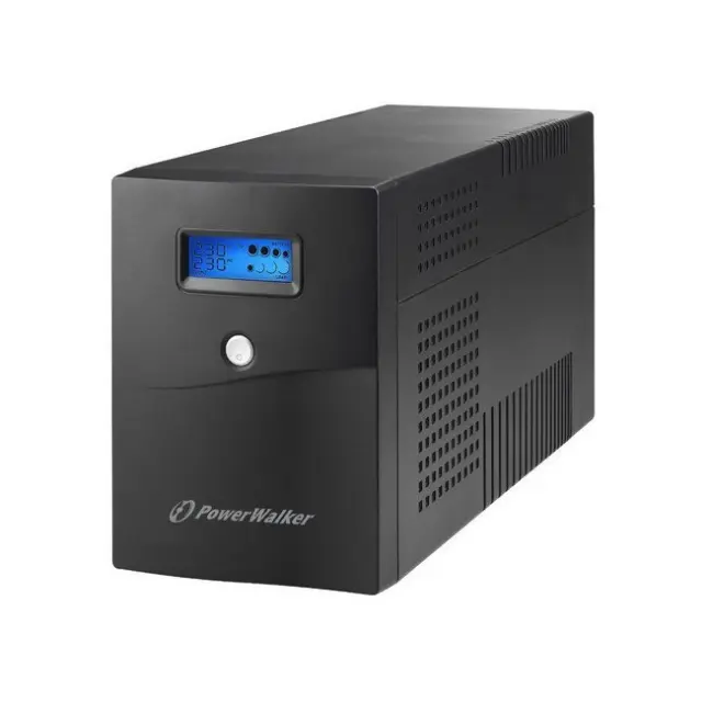 Power Walker UPS VI 3000 SCL FR 3000VA 1800W Black