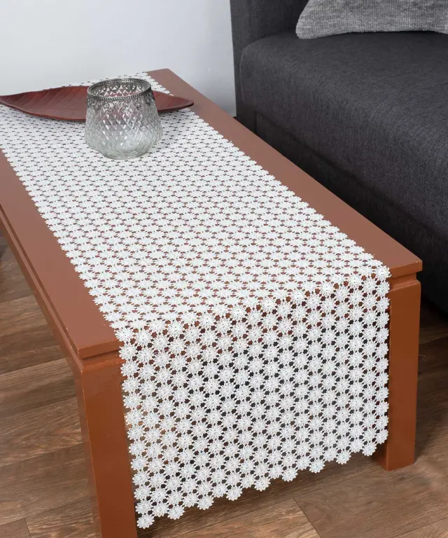 Φερβολιτέ (40cm x 160cm) ivory - -