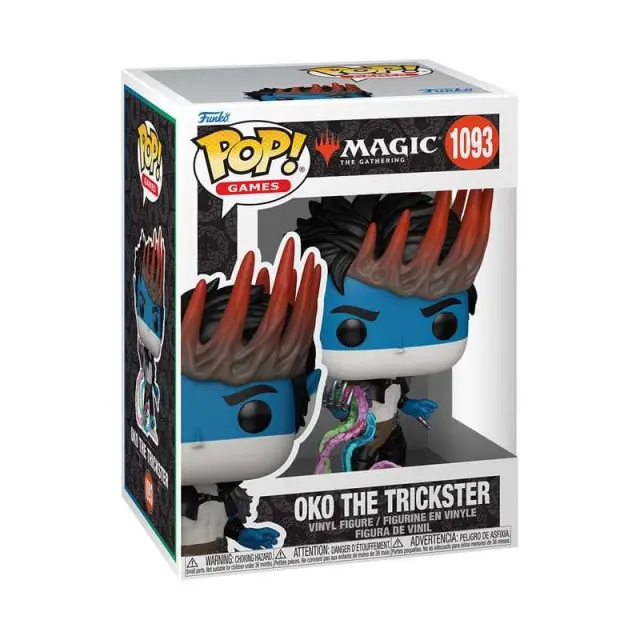 Magic the Gathering POP! Games Vinyl Figure Oko the Trickster 9 cm 2