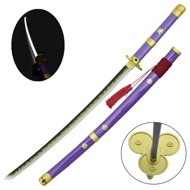 Ρέπλικα σπαθιού Anime One Piece - Roronoa Zoro LED Enma Katana- (ZS661VGDWD-LS)