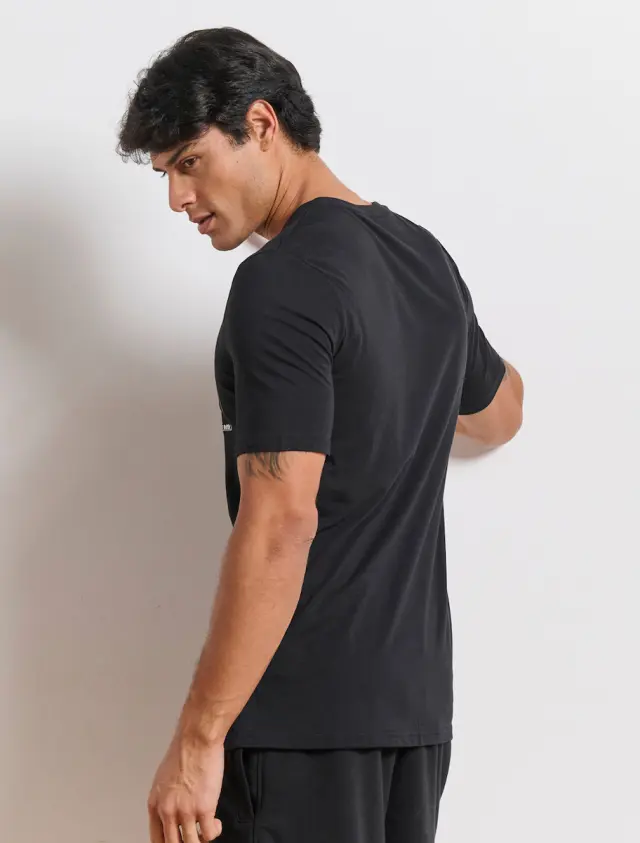 Bodytalk T-shirt Black 1251-952428 - 2XL 2