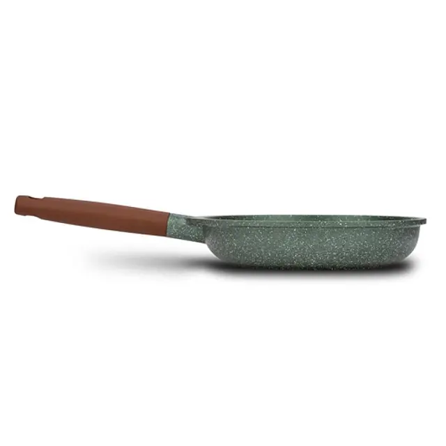 NAVA - Τηγάνι "Ωmega" με αντικολλητική επίστρωση stone 24cm 2