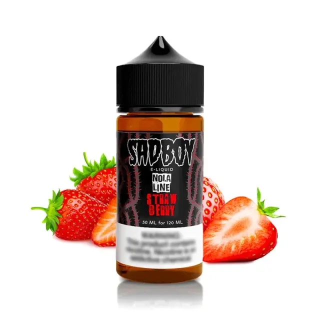 SADBOY Nola Line Strawberry 30ml/120ml