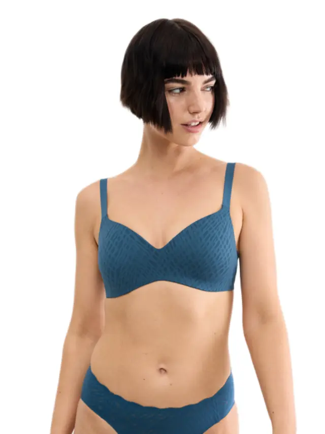 Sloggi ZERO Feel Bliss THE UP TshirtBra γυναικείο σουτιέν 10228211-1
