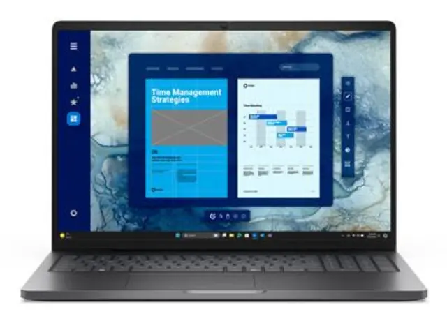 DELL Pro 16 PC16250 Intel Core 5 120U Laptop 40.6 cm (16") Full HD+ 16 GB DDR5-SDRAM 512 GB SSD Wi-Fi 6E (802.11ax) Windows 11 Pro Black