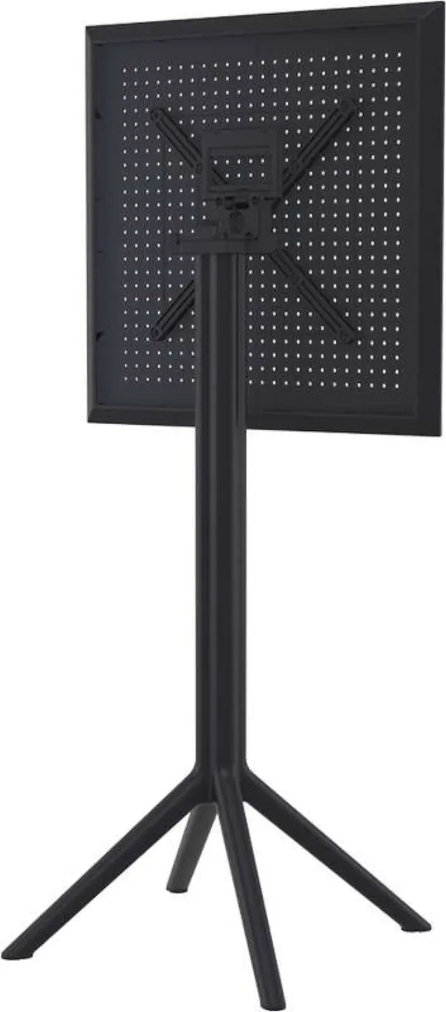 Τραπέζι Bar SKY Μαύρο PP 60x60x108cm 2