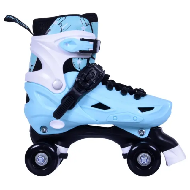 ΑΘΛΟΠΑΙΔΙΑ 10306 Αυξομειούμενα Πατίνια/Roller Skates 2 σε 1 - Μέντα Μέντα - 35-38 2