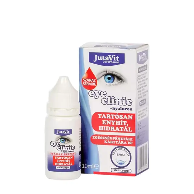 JutaVit Eye Clinic Eye Drops for Dry Eyes