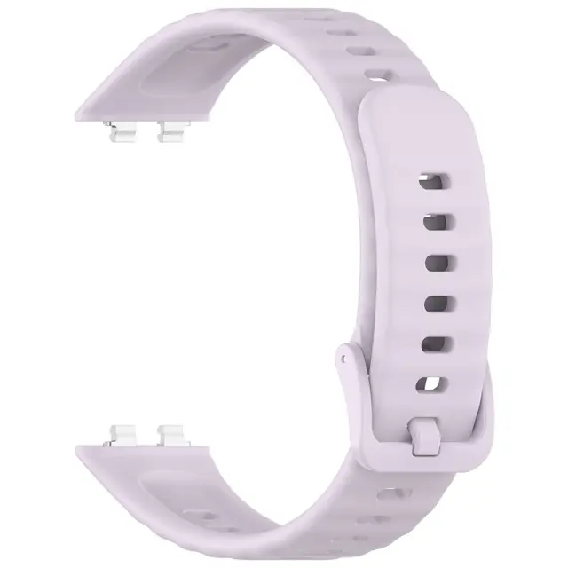 Techsuit® Λουράκι Σιλικόνης για Huawei Band 11/Band 11 Pro- Lavender