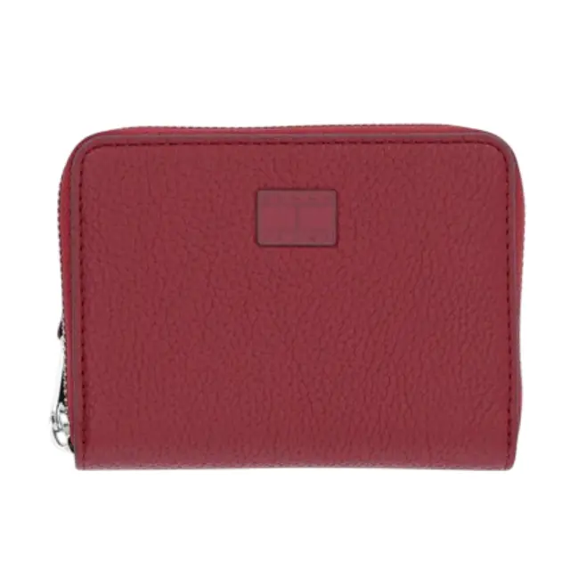 Γυναικείο Πορτοφόλι Tommy Hilfiger AW0AW17584-XJ9 Κόκκινο Κόκκινο - One Size