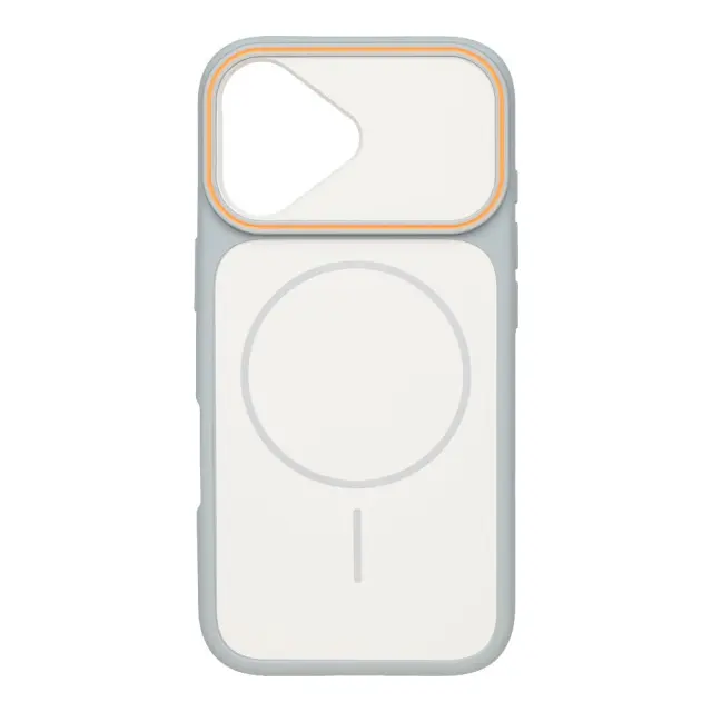 OBAL:ME MagNetix Delta Cover for Apple iPhone 17 Gray 2