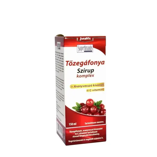 JutaVit Cranberry Syrup Complex