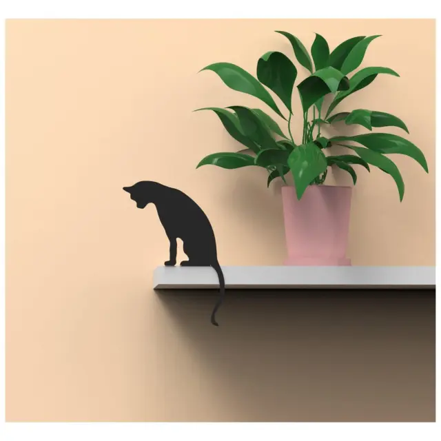 Artori Design Διακοσμητική φιγούρα γάτας Cat's meow: PRINCESS
