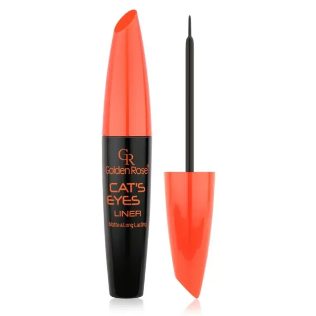 Golden Rose Cat s Eyes Eyeliner Waterproof 6 ml