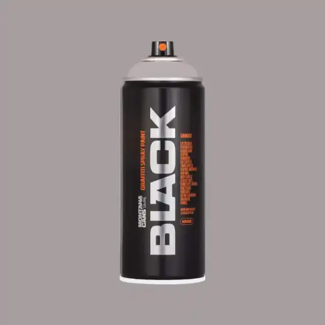 Montana Black Spray Paint 400ml BLK-7320 Ghetto