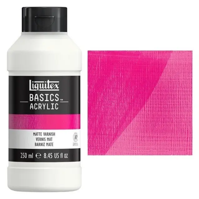 Liquitex Basics Βερνίκι Ματ - 250ml