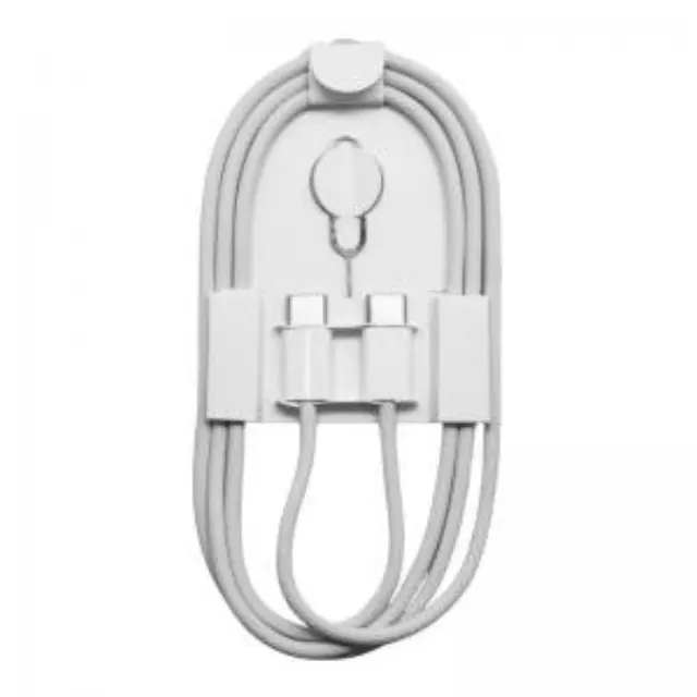 Καλώδιο Apple MUF72 USB C σε USB C 1m Λευκό (Ασυσκεύαστο) N53640 2