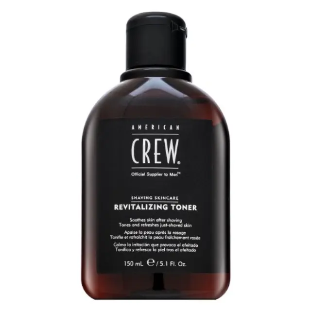 American Crew Shaving Skincare Aftershave lotion Revitalizing Toner 150 ml