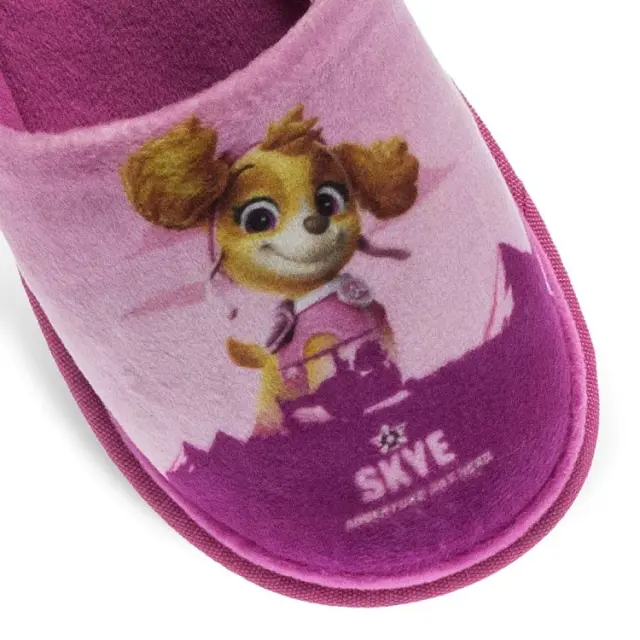 Παιδικές Παντόφλες Parex για Κορίτσια Paw Patrol Pink (Μεγέθη 27-36) ΡΟΖ 3
