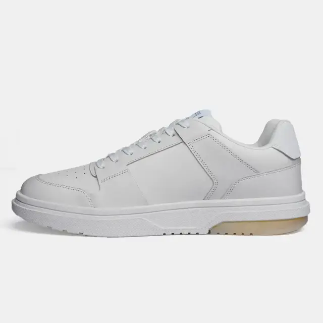 Tommy Hilfiger – Ανδρικά Sneakers The Brooklyn Leather EM0EM01429-YBL Εκρού 2