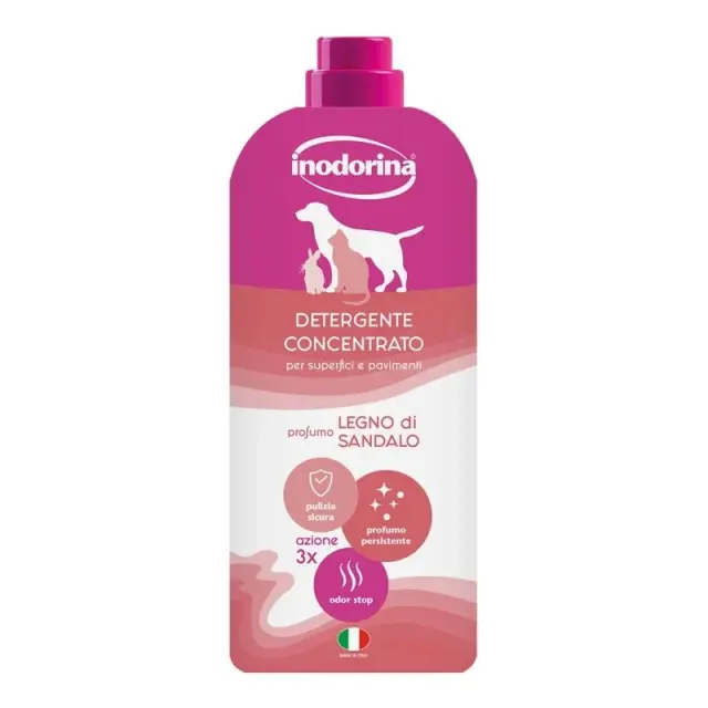 Inodorina Sandal Wood Καθαριστικό Υγρό Πατώματος 1lt