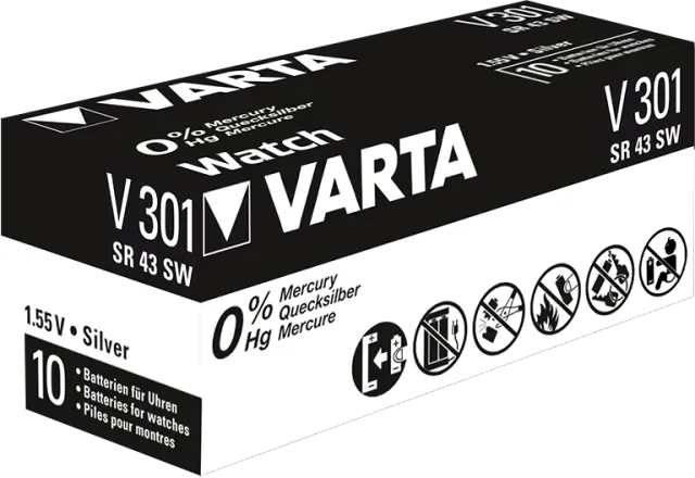 Varta Ρολογιού V301 (1τμχ) 01.007.0010 3