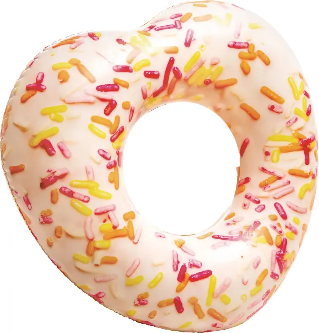 INTEX Sprinkle Donut Heart Tube (56253) 3