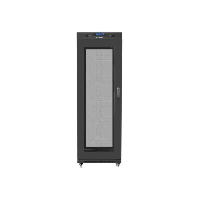 Lanberg Καμπίνα Rack 37U 600x800 LCD Black V2 (FF01-6837-23BL) 2