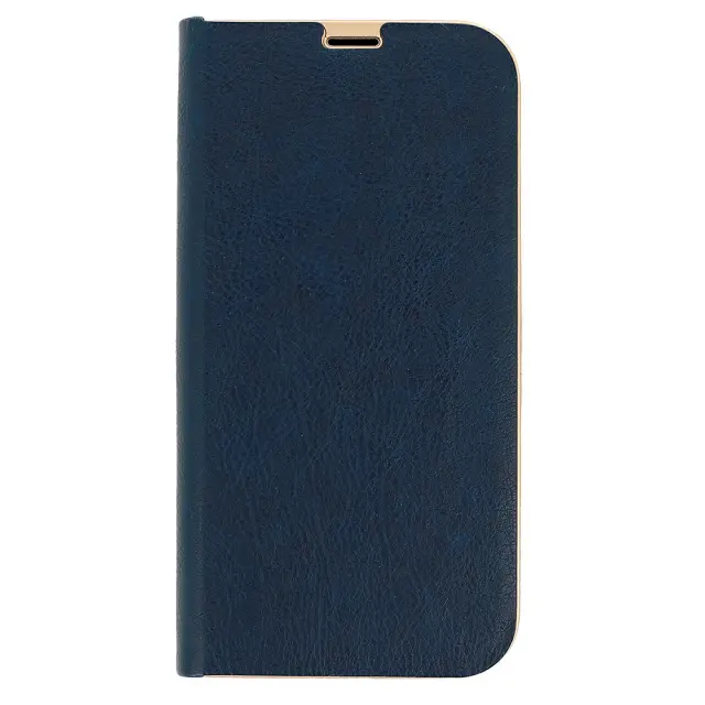 Θήκη Book with frame for Iphone 13 Mini Navy Blue
