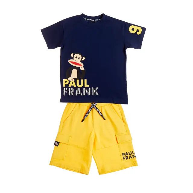 Σετ Paul Frank με ανάγλυφα στοιχεία