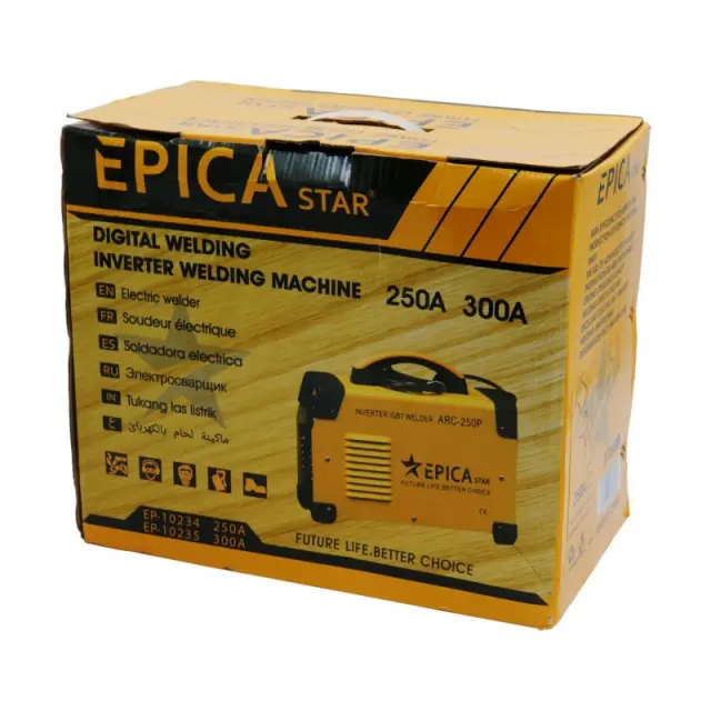 ΗΛΕΚΤΡΟΚΟΛΛΗΣΗ INVERTER 250A EPICA STAR TO-EP-10234 2