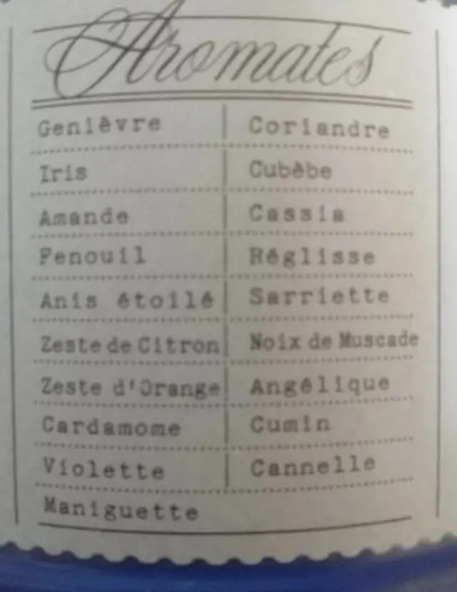 CITADELLE GIN DE FRANCE 700ml 2
