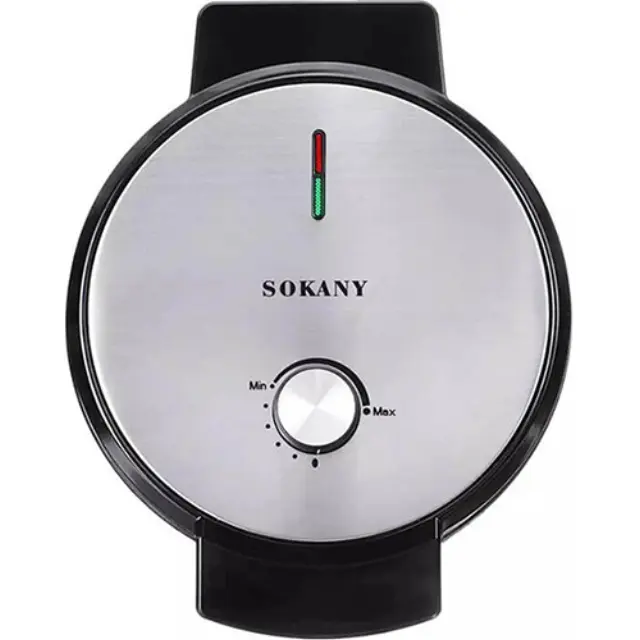 Sokany KJ-505 Βαφλιέρα σε Στρογγυλό Σχήμα 1000W 3