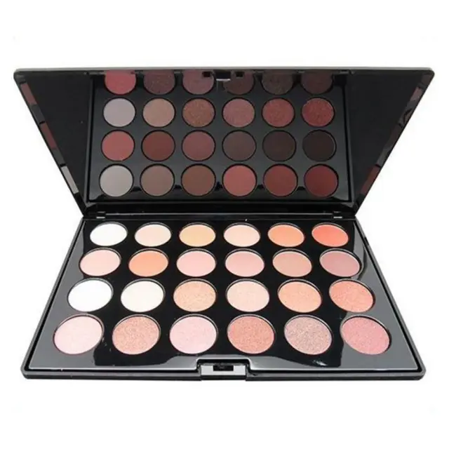 City Color Matte + Shimmer 24 Shade Shadow Palette Daily Essentials 24 x 1,40 gr