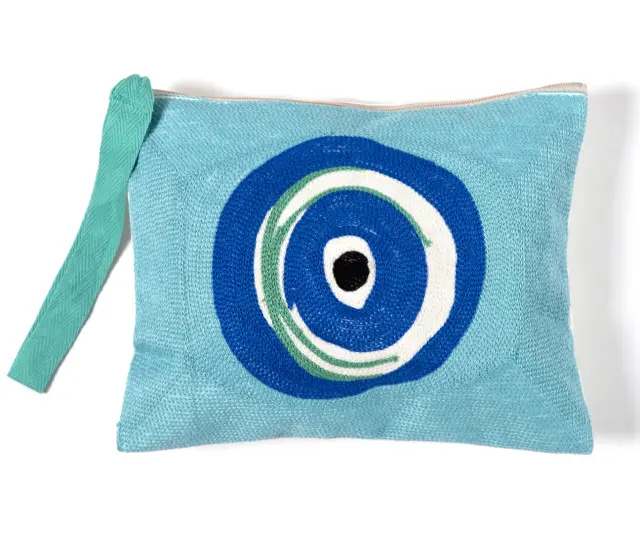 Πορτοφόλι αλυσοβελονιά (19cm x 25cm) πολύγαζο 241 - -