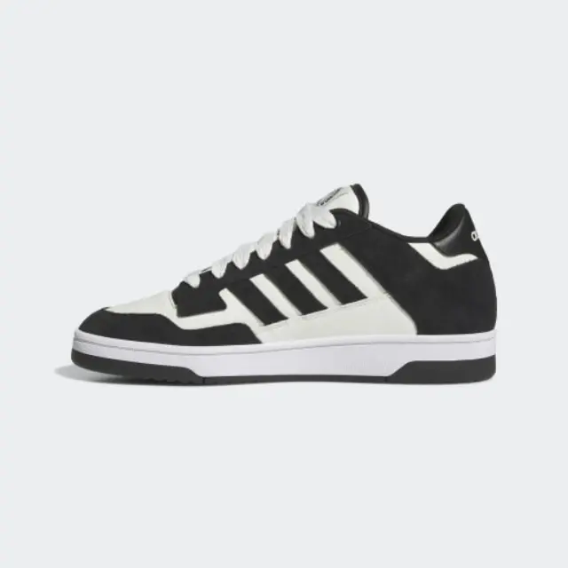 Adidas Rapid Court Low Black JP5255 - 44 2/3 2