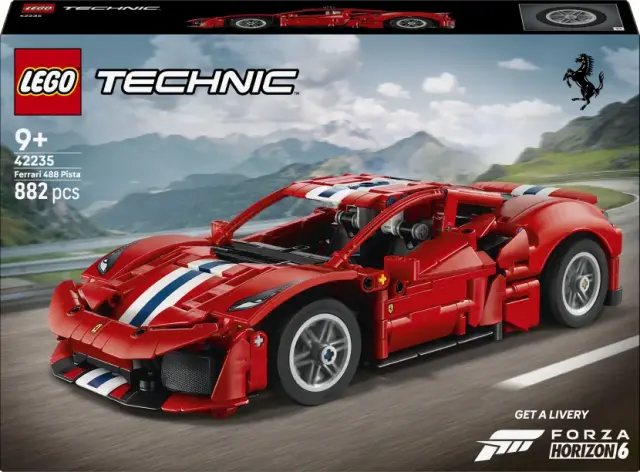 LEGO Technic Ferrari 488 Pista Car (9+ ετών) 42235 2