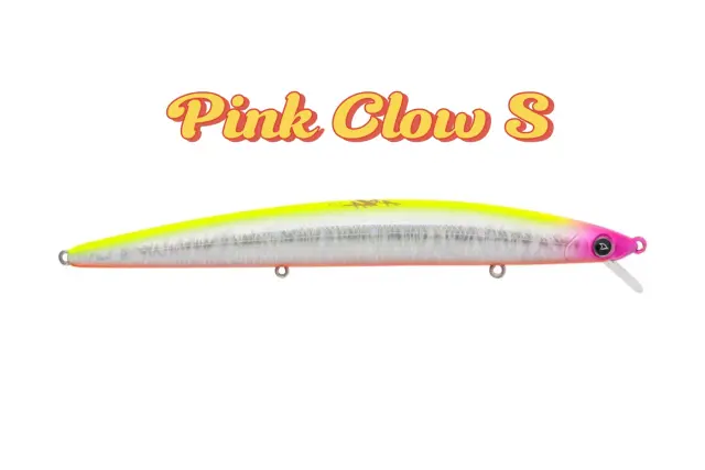 ARIZA-170 - Τεχνητό Δόλωμα - Pink Clow S