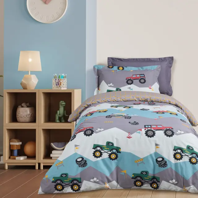 DAS KIDS ΣΕΤ ΣΕΝΤΟΝΙΑ ΜΟΝΑ 4926 GREEN, GREY