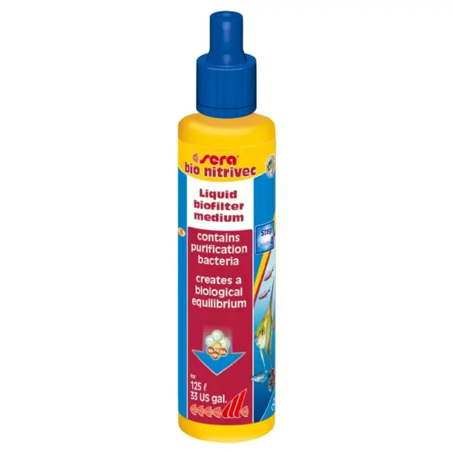 Sera Bio-Nitrivec Βελτιωτικό Νερού Ενυδρείου 50ml