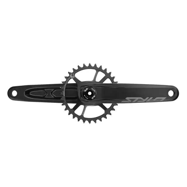 ΔΙΣΚΟΒΡΑΧΙΟΝΑΣ TRUVATIV STYLO EAGLE BOOST 148 DUB 12S 170 6K AL DIRECT MOUNT 32T X-SYNC 2 BLACK