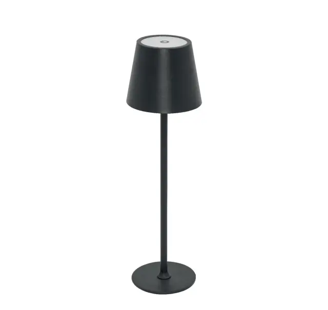 LED ΠΟΡΤΑΤΙΦ PC ΕΠΑΝΑΦΟΡΤΙΖΟΜΕΝΟ CCT 3W USB 5VDC ΜΑΥΡΟ