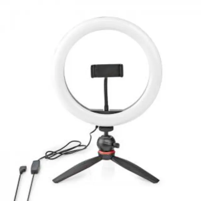 Ring Light 10\" (26 cm) με 120 λάμπες LED και τρίποδο στήριξης. 2